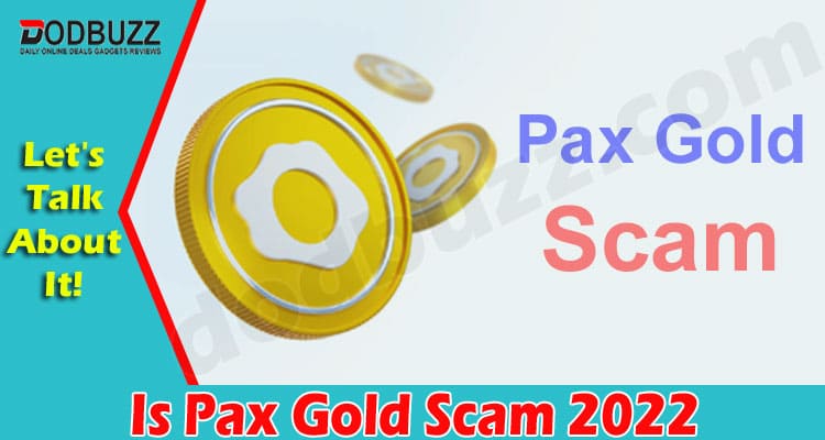 Latest News Is Pax Gold Scam