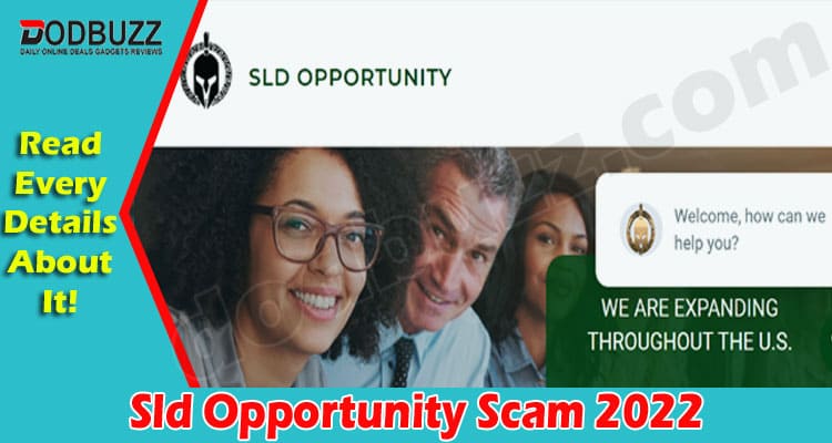 Latest News Sld Opportunity Scam