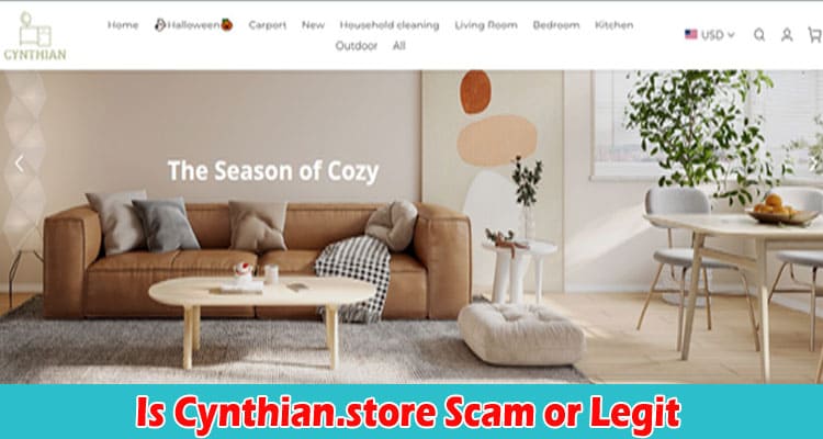 Cynthian.Store Online website Reviews