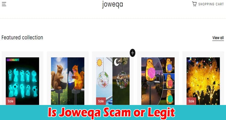 Joweqa Online Website Reviews