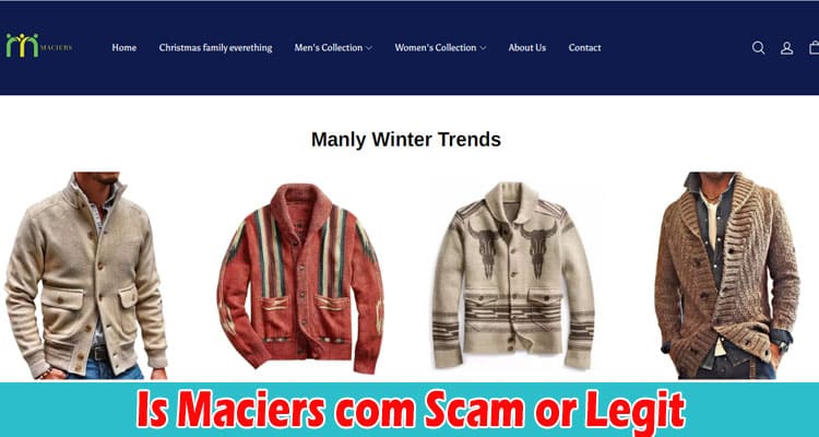Maciers com Online Website Reviews