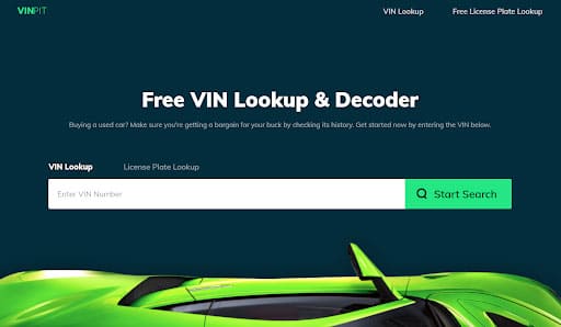 What Information Can I Get When Conducting A VIN Lookup