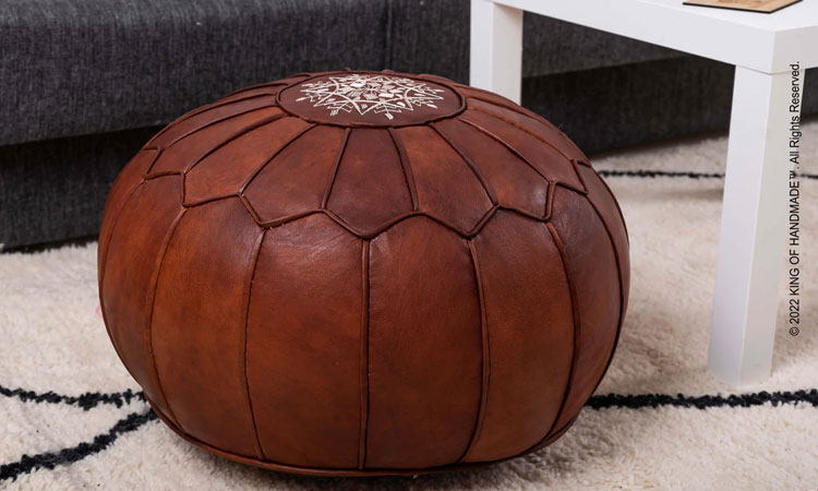 Complete Information These Leather Poufs Are All The Rage in Town Right Now