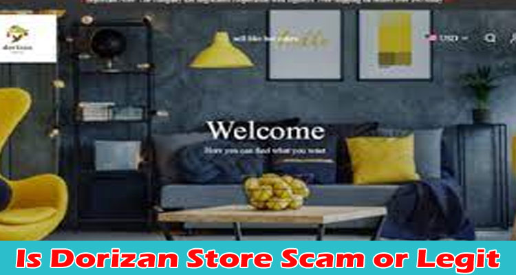 Dorizan Store online website reviews