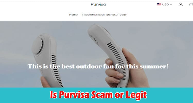 Is Purvisa Scam or Legit Online Website Reviews
