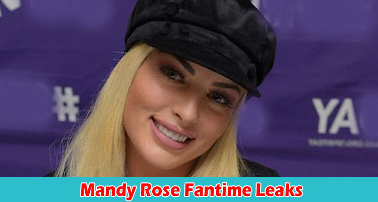 latest-news Mandy Rose Fantime Leaks