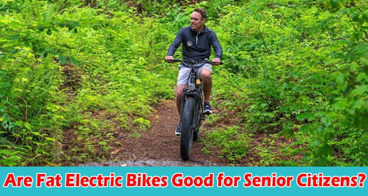 Are Fat Electric Bikes Good for Senior Citizens