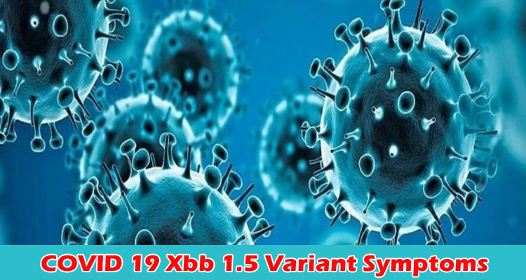 Latest News COVID 19 Xbb 1.5 Variant Symptoms