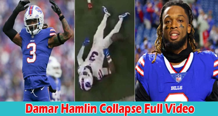 Latest News Damar Hamlin Collapse Full Video
