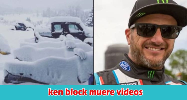 Latest News ken block muere videos