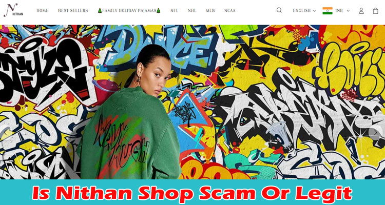 Nithan Shop online website reviews
