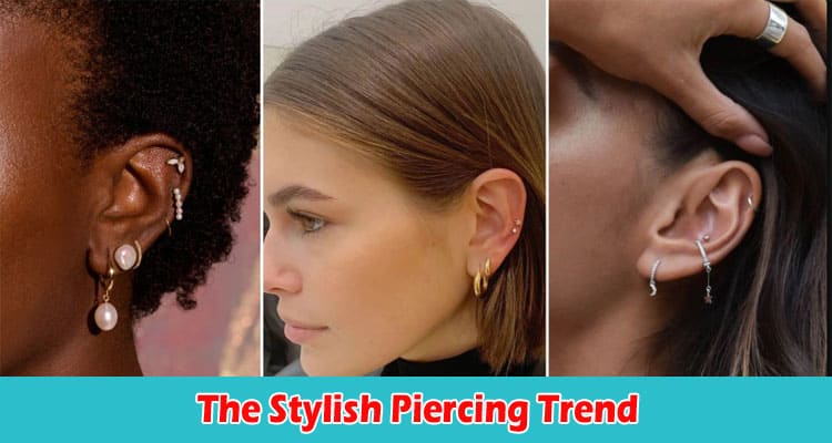 The Stylish Piercing Trend Tragus Piercing