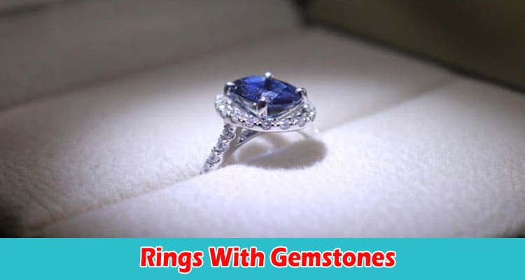 About Complete Information Rings With Gemstones