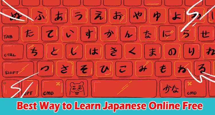 Best Way to Learn Japanese Online Free