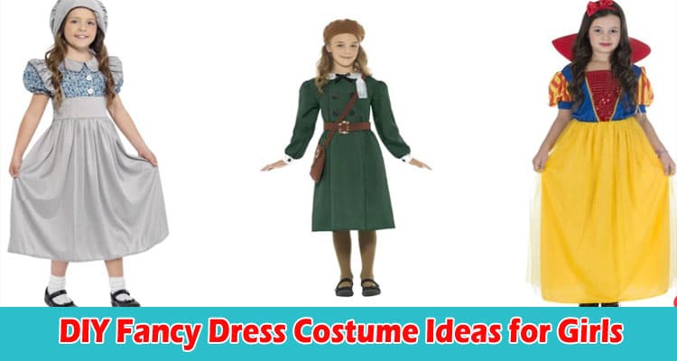 Complete Information DIY Fancy Dress Costume Ideas for Girls