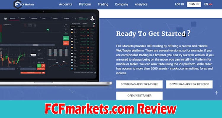 FCFmarkets.com Online Review