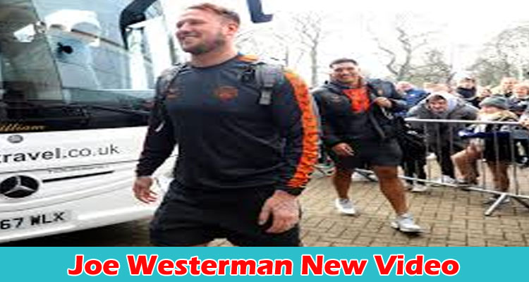 Latest News Joe Westerman New Video