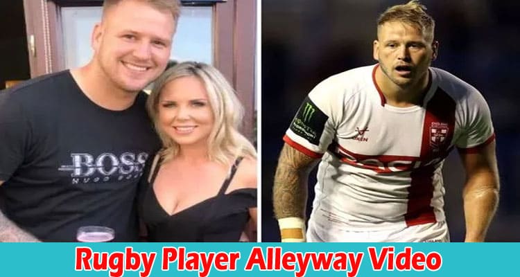 Latest News Rugby Player Alleyway Video