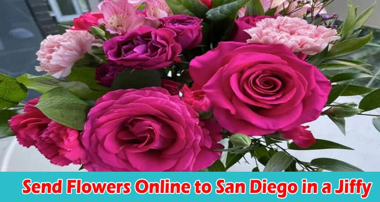 Send Flowers Online to San Diego in a Jiffy
