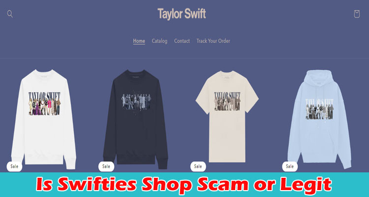 Swifties Shop online website reviews