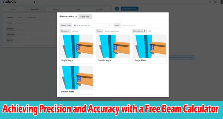 Achieving Precision and Accuracy with a Free Beam Calculator