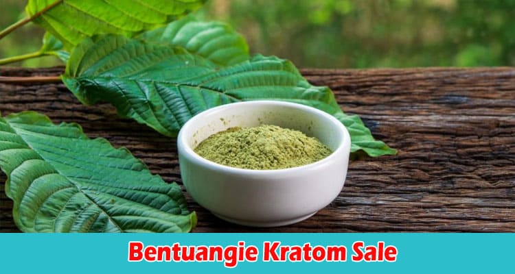 Complete Informatio Bentuangie Kratom Sale