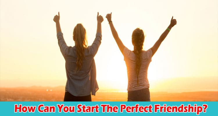 How Can You Start The Perfect Friendship