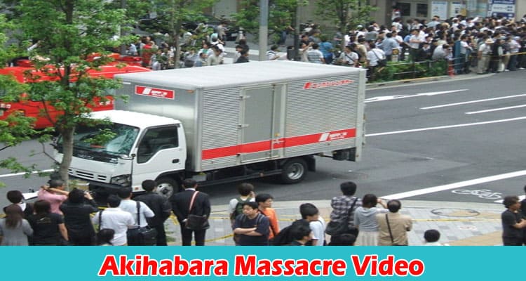Latest News Akihabara Massacre Video