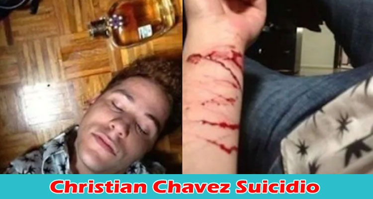 Latest News Christian Chavez Suicidio