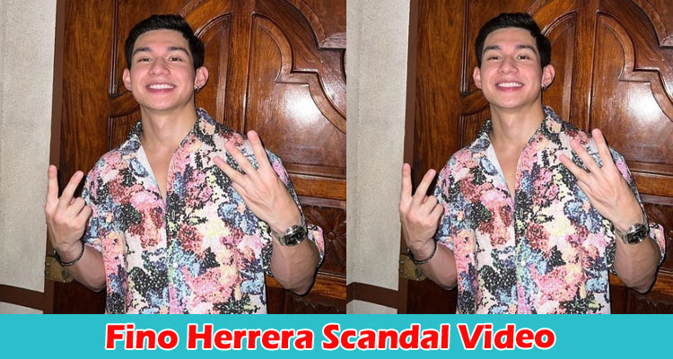 Latest News Fino Herrera Scandal Video