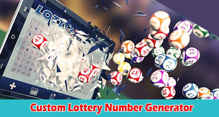 Revolutionizing Online Lotteries with a Custom Lottery Number Generator