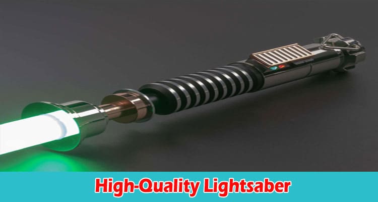 The Ultimate Weapon Get Your Hands on a High-Quality Lightsaber Today