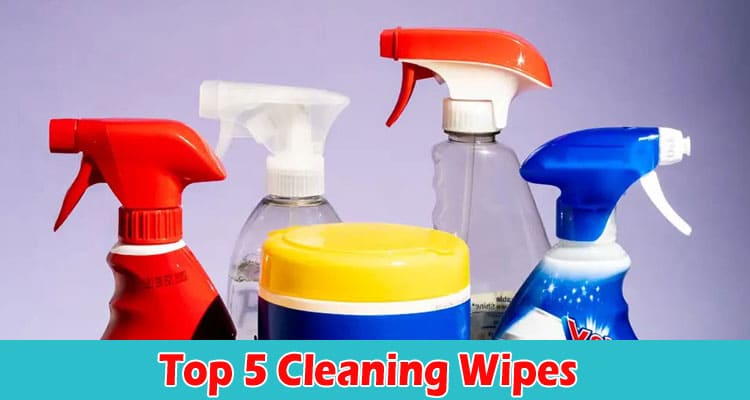 Top 5 Cleaning Wipes for Every Canadian facility to try in 2023.