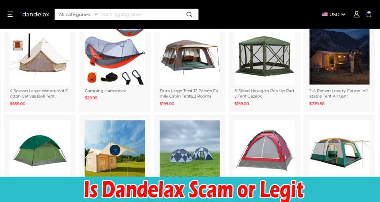 Dandelax Online Website Reviews