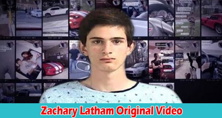 Latest News Zachary Latham Original Video