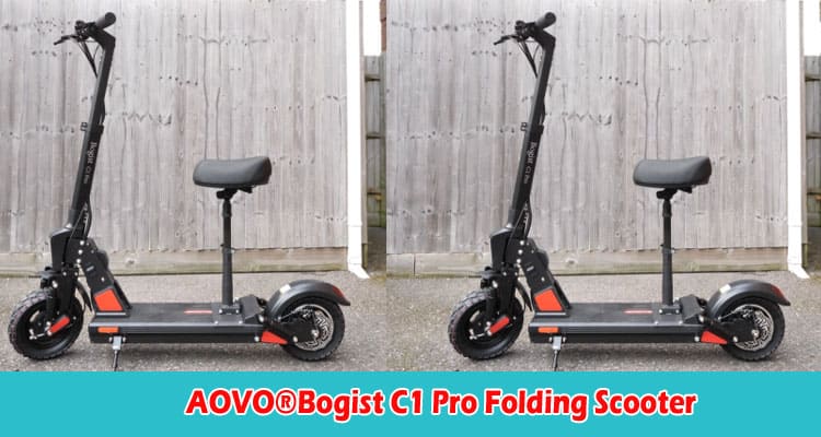 AOVO®Bogist C1 Pro Folding Scooter, The Most Cost-Effective Electric Scooter under 600Eur