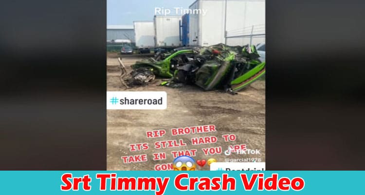 Latest News Srt Timmy Crash Video