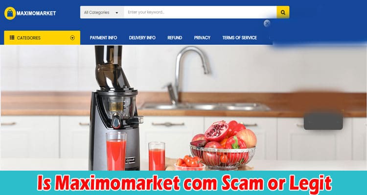 Maximomarket com Online Website Reviews