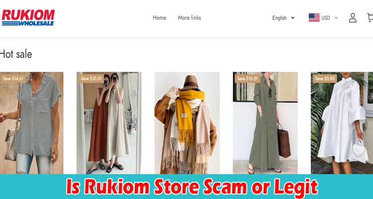 Rukiom Store Online Website Reviews