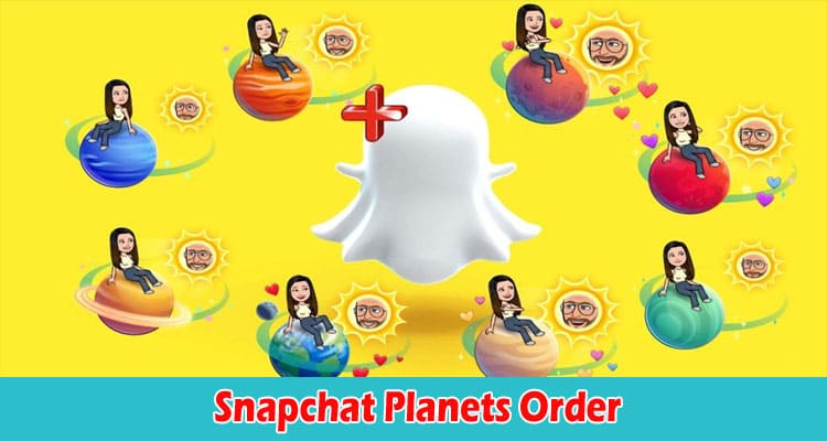 Snapchat Planets Order Meaning and Solar System Order
