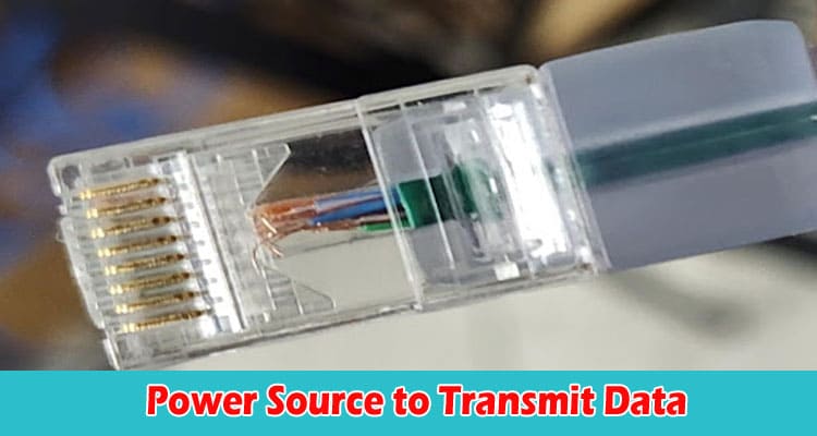 Complete Information Ethernet Cables Use a Power Source to Transmit Data