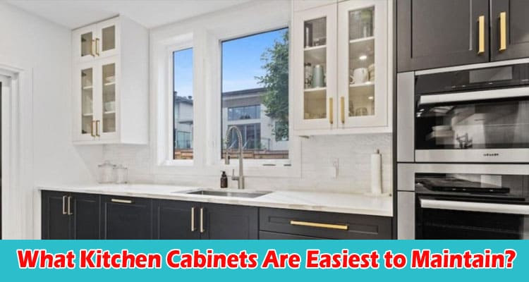 Complete Information What Kitchen Cabinets Are Easiest to Maintain