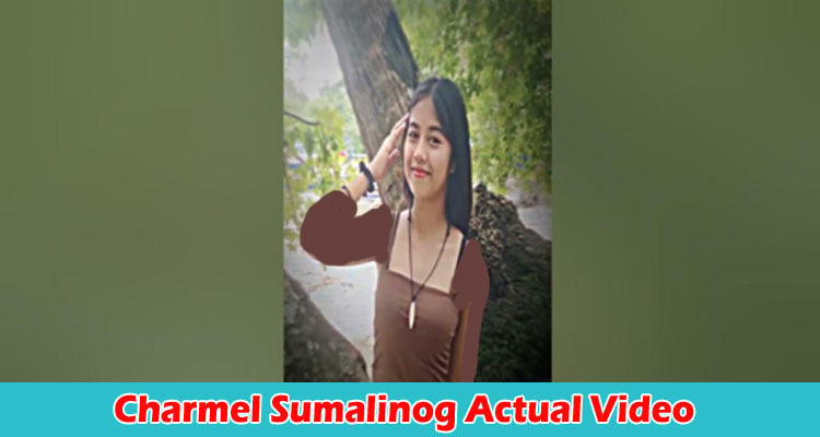 Latest News Charmel Sumalinog Actual Video