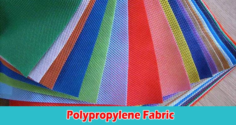How to Using Polypropylene Fabric as a Sustainable Alternative in Home Textiles