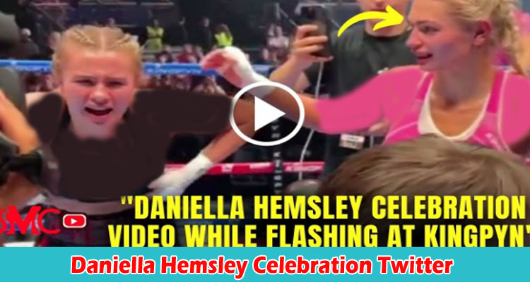Latest News Daniella Hemsley Celebration Twitter