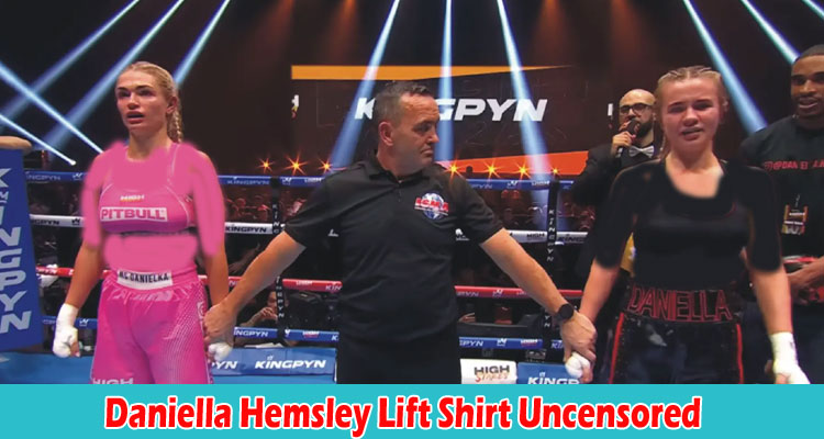 Latest News Daniella Hemsley Lift Shirt Uncensored