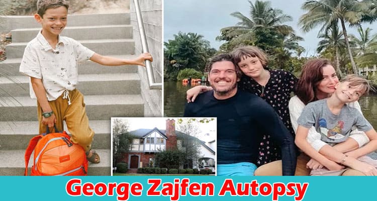 Latest News George Zajfen Autopsy