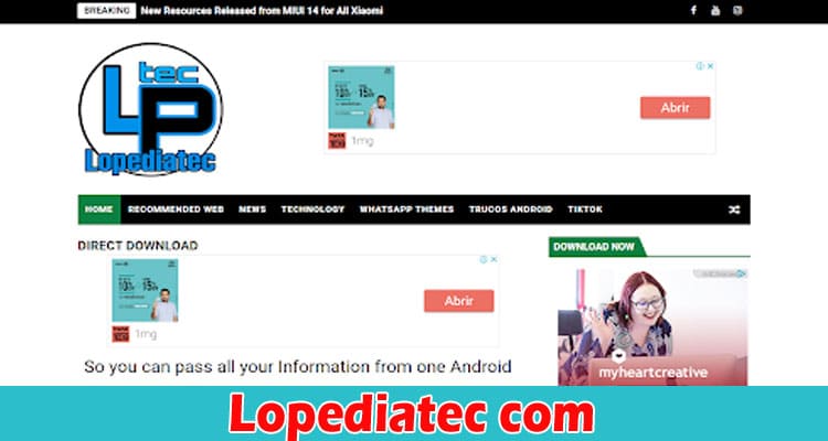 Latest News Lopediatec com