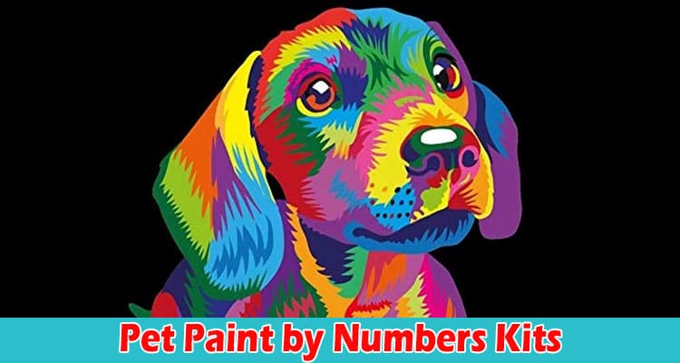 Creating Furry Masterpieces with Pet Paint by Numbers Kits