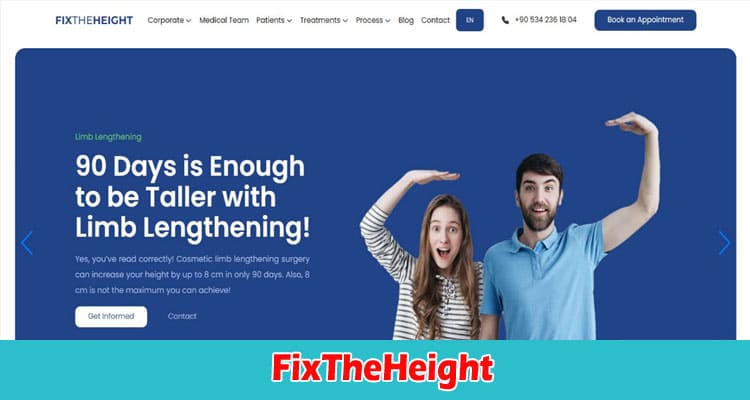 FixTheHeight Online Reviews